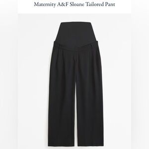 Abercrombie & Fitch Sloan Maternity Trouser